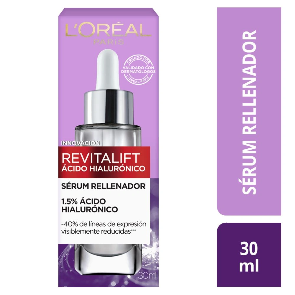 PACK L'ORÉAL SÉRUM ROSTRO + SÉRUM OJOS REVITALIFT - 2