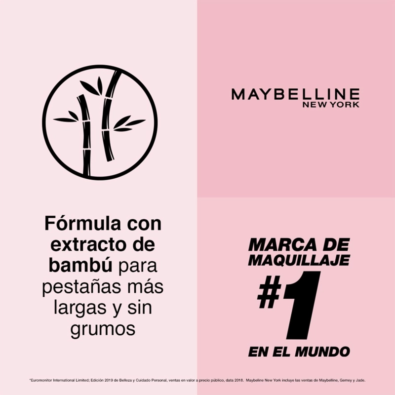 PACK MAYBELLINE MÁSCARA SKY HIGH WATERPROOF+ BRILLO LABIAL LIFTER GLOSS PEARL - 3
