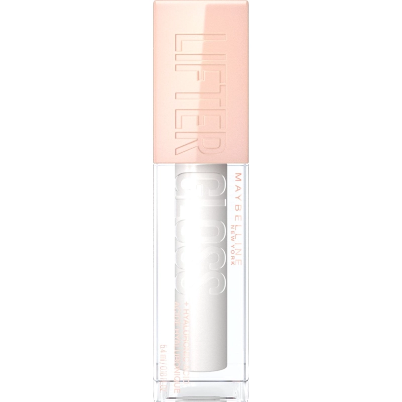 PACK MAYBELLINE MÁSCARA SKY HIGH WATERPROOF+ BRILLO LABIAL LIFTER GLOSS PEARL - 4