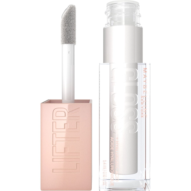 PACK MAYBELLINE MÁSCARA SKY HIGH WATERPROOF+ BRILLO LABIAL LIFTER GLOSS PEARL - 5