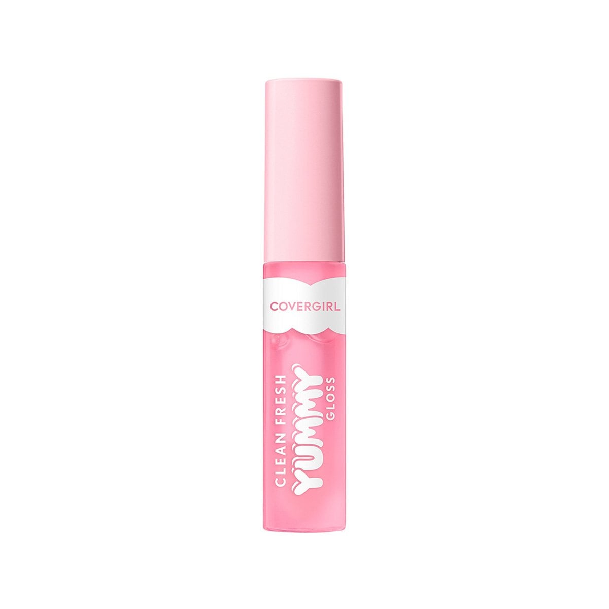 SET COVERGIRL LABIAL CLEAN LIP COLOR CRIMSON DOLL + YUMMY GLOSS SUGAR POPPY - 2