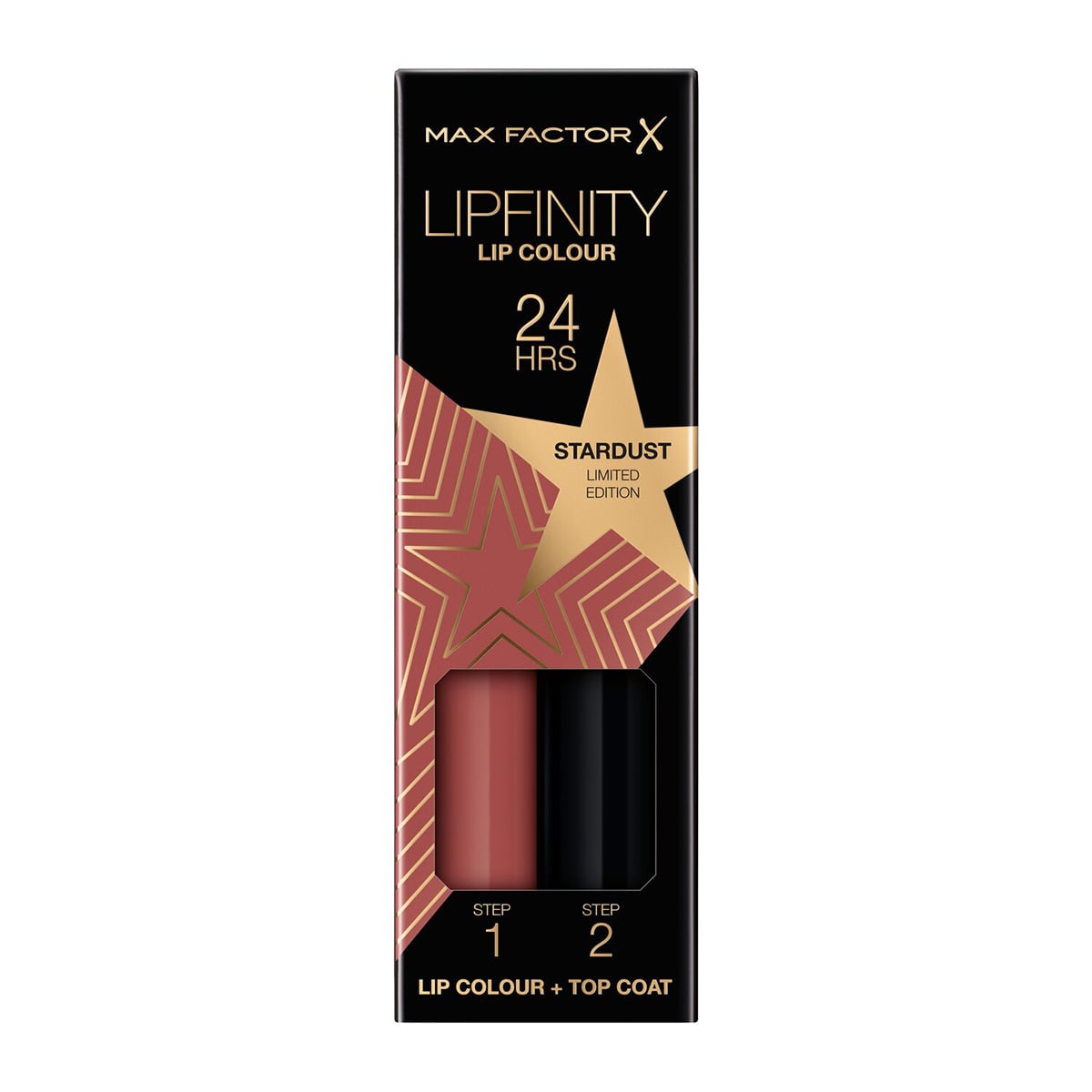 SET MAX FACTOR LABIAL LIPFINITY PASSIONATE + STARDUST + NECESER - 2
