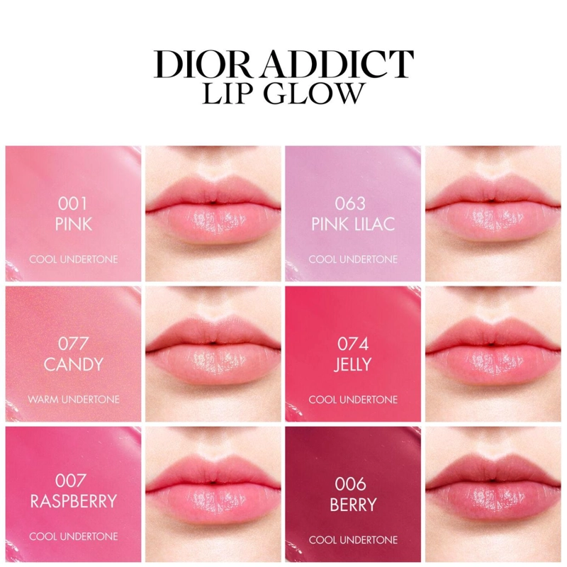 Dior Addict Lip Glow Balm 001 Pink - 6