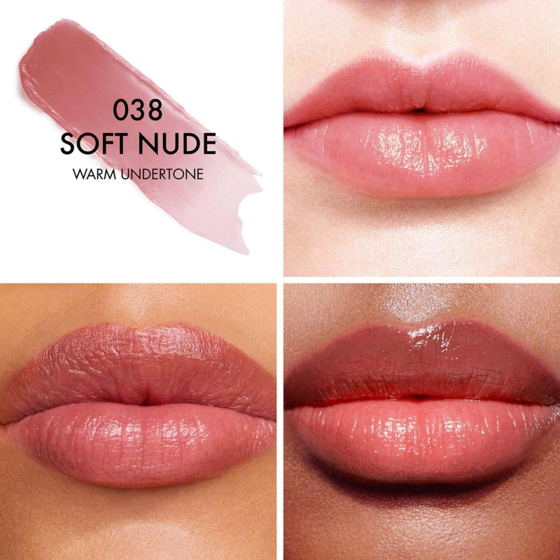 Dior Addict Lip Glow Balm 038 Soft Nude - 3