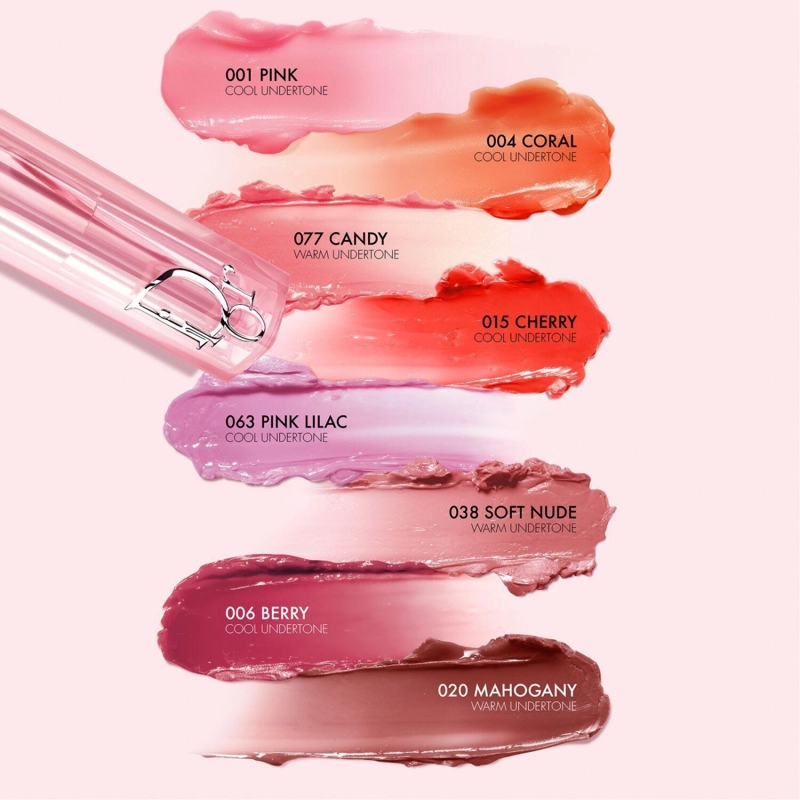 Dior Addict Lip Glow Balm 038 Soft Nude - 6
