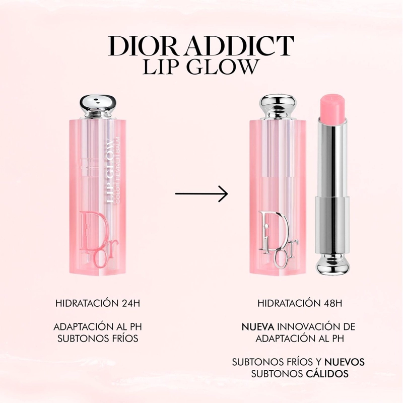 Dior Addict Lip Glow Balm 038 Soft Nude - 8