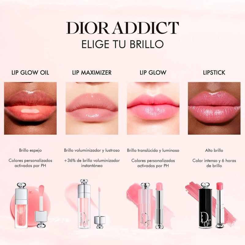 Dior Addict Lip Glow Balm 038 Soft Nude - 9