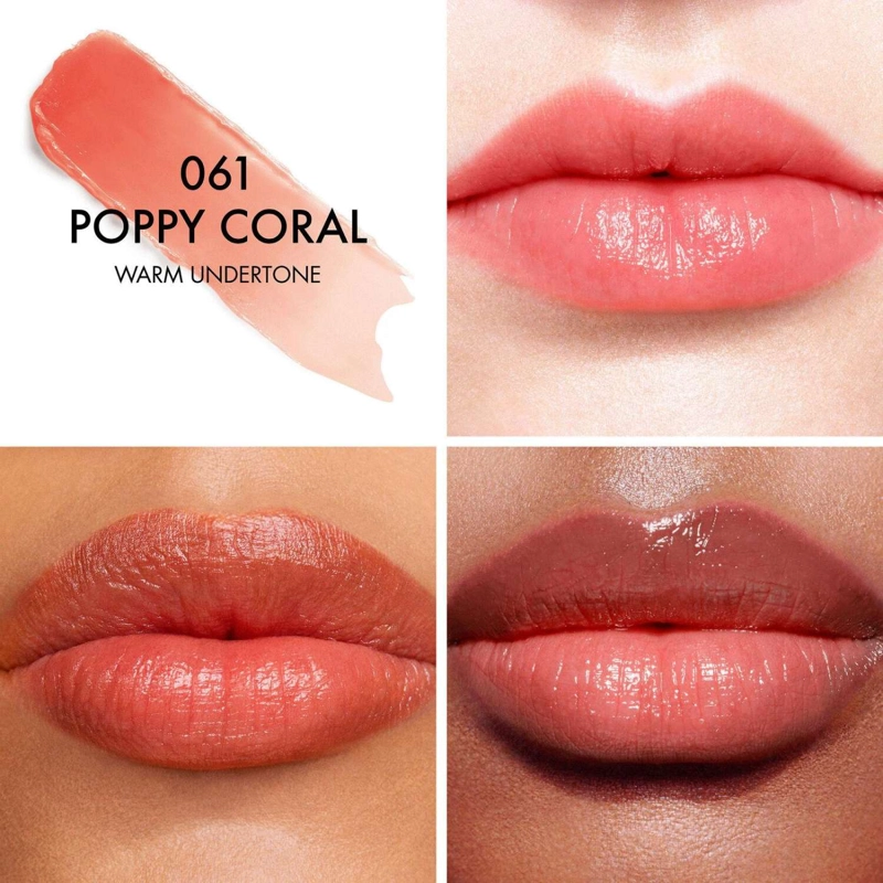 Dior Addict Lip Glow Balm 061 Poppy Coral - 3