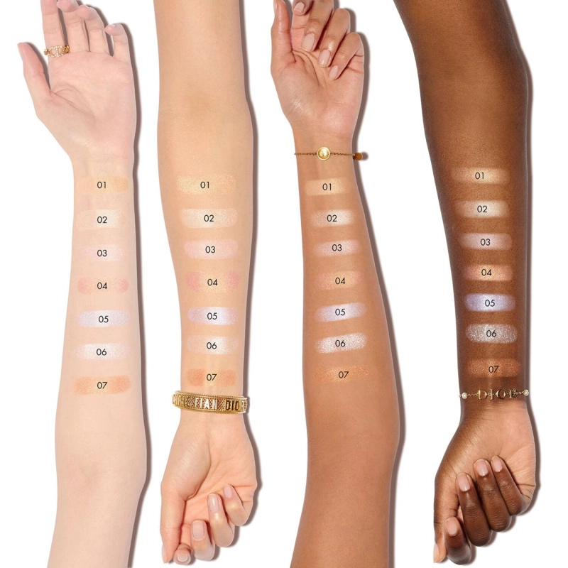 Christian Dior Maq Polvo Forever Luminizer Sequin - 6