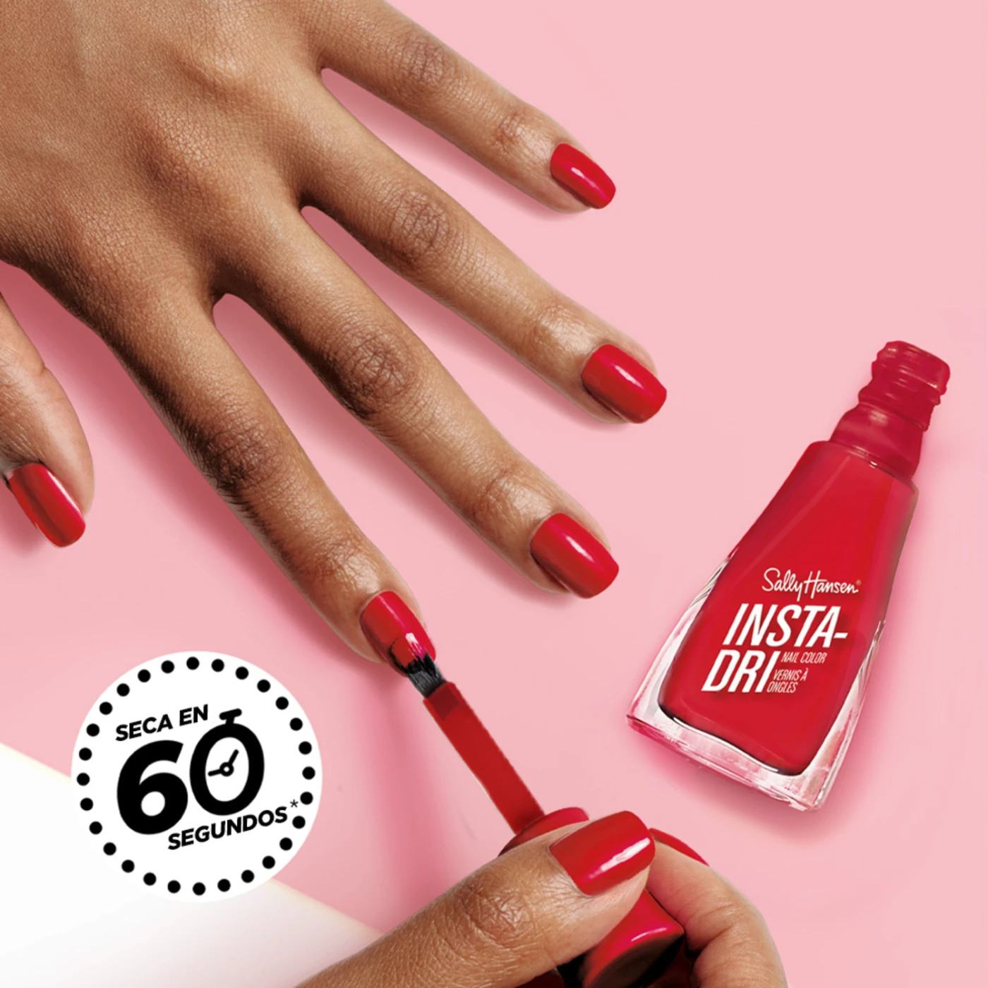 ESMALTE DE UÑAS SALLY HANSEN INSTADRI DOES NOT COMCUTE - 4