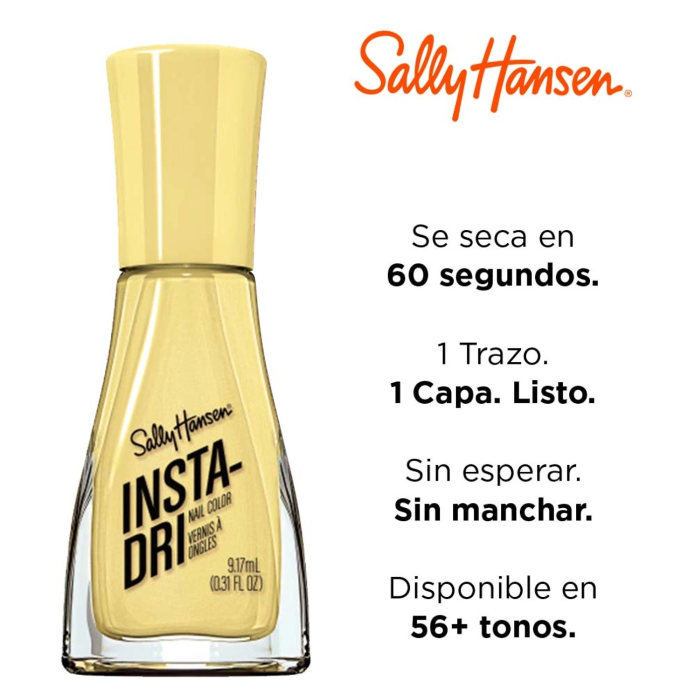 ESMALTE DE UÑAS SALLY HANSEN INSTADRI DOES NOT COMCUTE - 5
