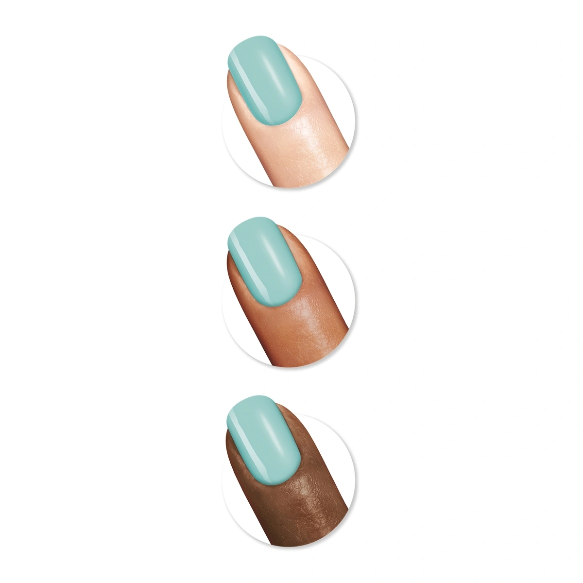 ESMALTE DE UÑAS SALLY HANSEN INSTADRI GAIN MO-MINT-TUM - 3