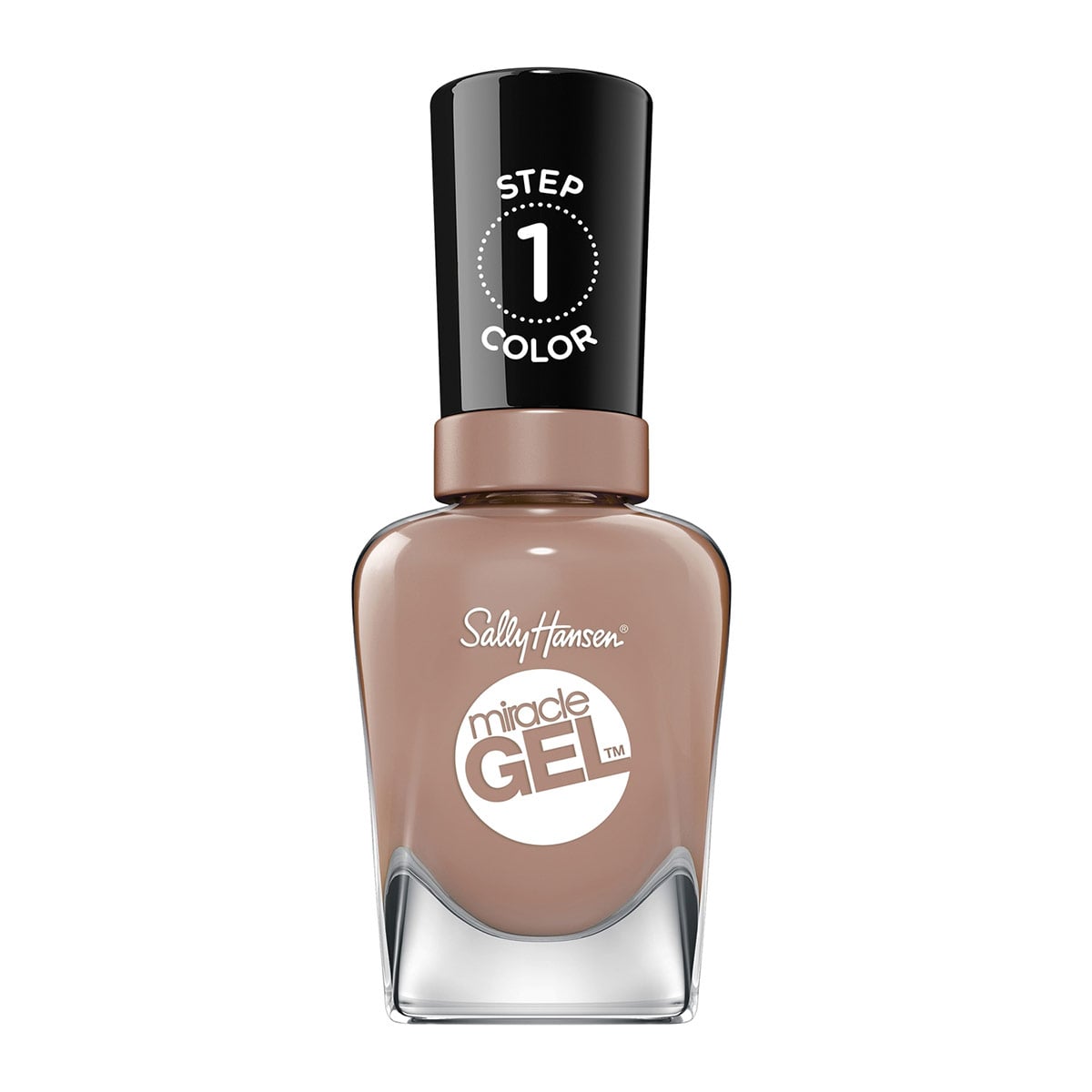 ESMALTE DE UÑAS SALLY HANSEN MIRACLE GEL MOCHA ME CRAZY - 1