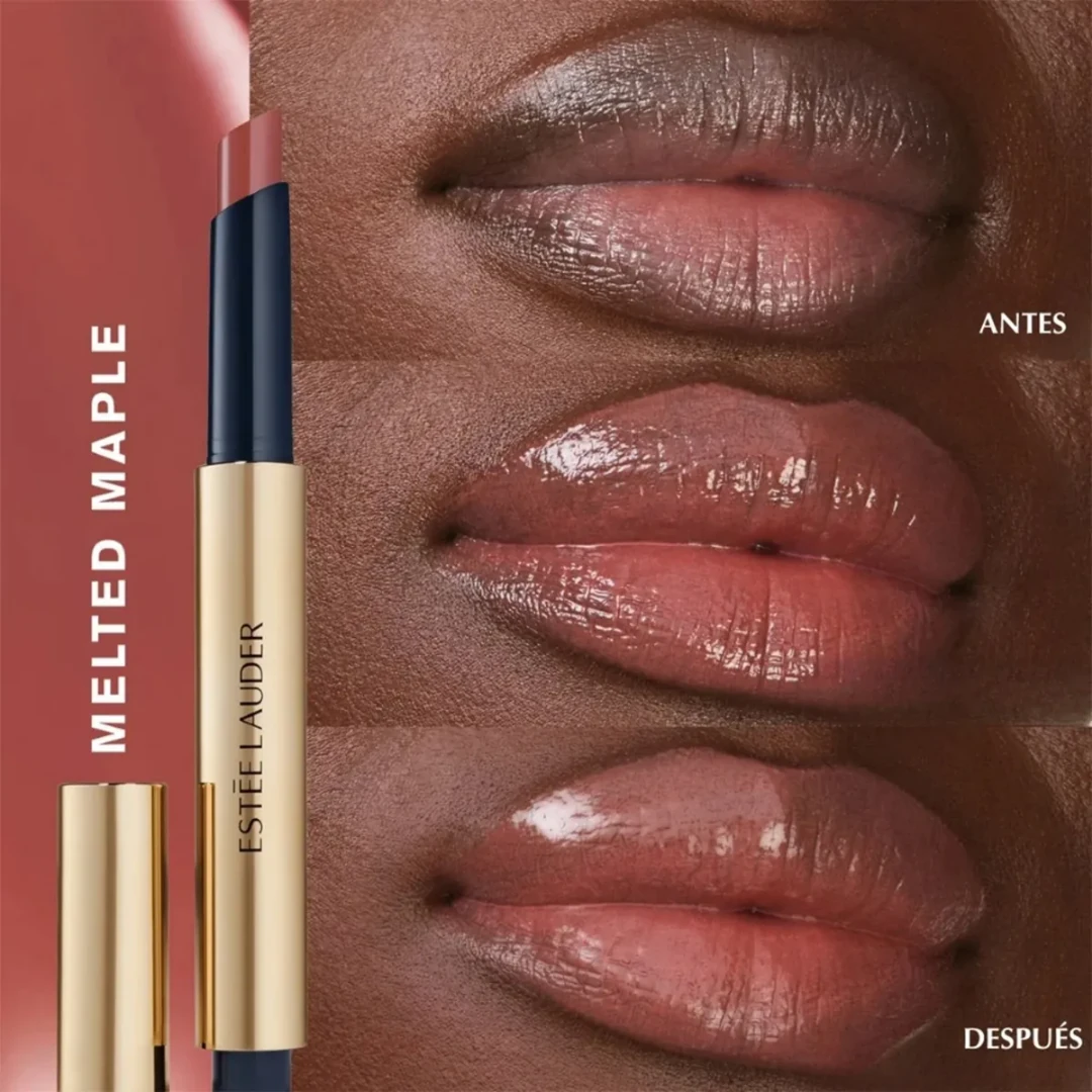 LABIAL ESTEE LAUDER PURE COLOR MELT ON STICK MELTED MAPLE - 3