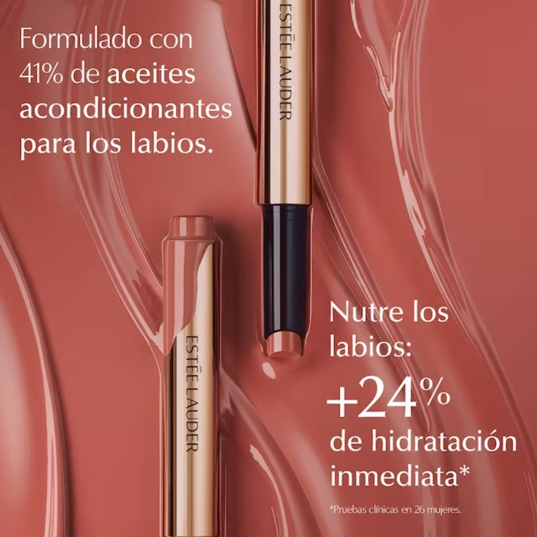 LABIAL ESTEE LAUDER PURE COLOR MELT ON STICK MELTED MAPLE - 5