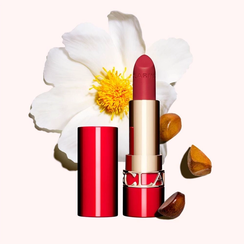 LABIAL CLARINS JOLI ROUGE 732 VELVET GRENADINE - 7