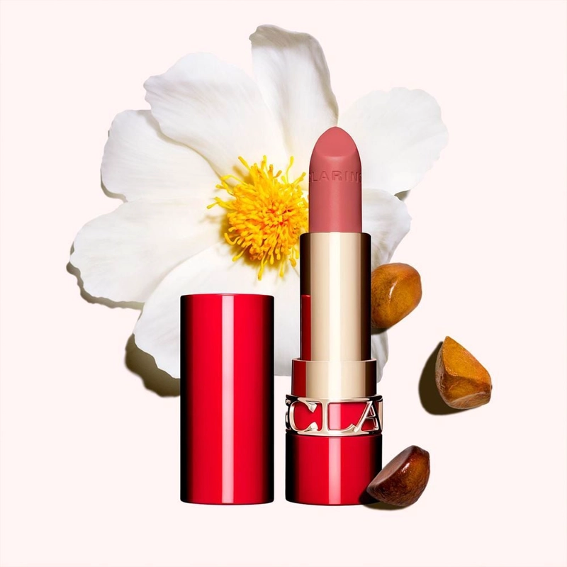LABIAL CLARINS JOLI ROUGE 759 VELVET WOODBERRY - 7