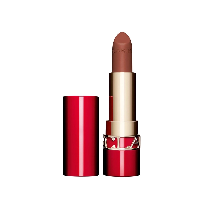 LABIAL CLARINS JOLI ROUGE 784 VELVET PRALINE NUDE - 1