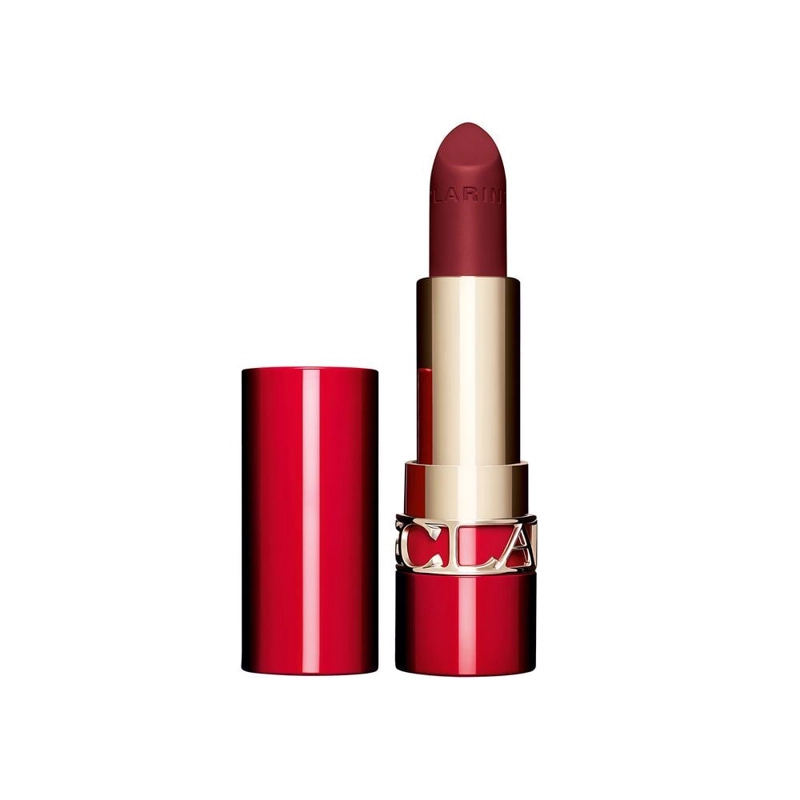 LABIAL CLARINS JOLI ROUGE 796 VELVET RED PLUM - 1