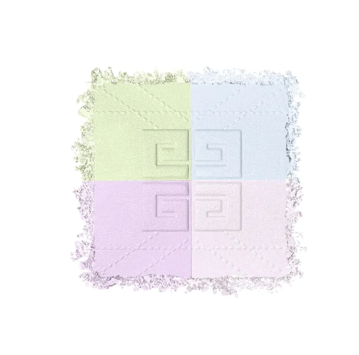 POLVO GIVENCHY COMPACTO PRISME LIBRE N01 MOUSSELINE PASTEL - 4