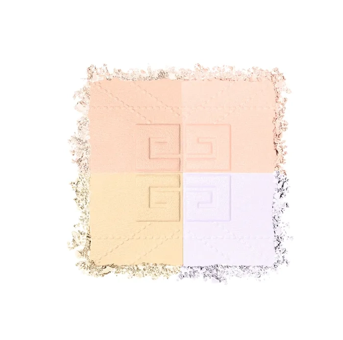 POLVO GIVENCHY COMPACTO PRISME LIBRE N02 SATIN BLANC - 4