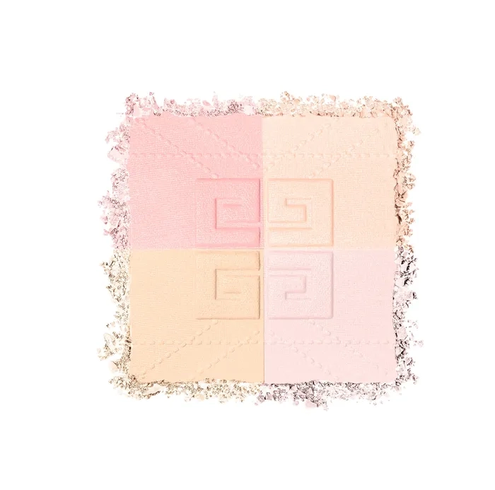 POLVO GIVENCHY COMPACTO PRISME LIBRE N03 VOILE ROSÉ - 4