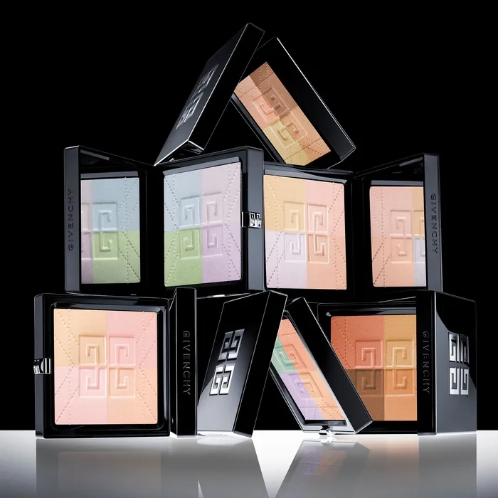 POLVO GIVENCHY COMPACTO PRISME LIBRE N03 VOILE ROSÉ - 7