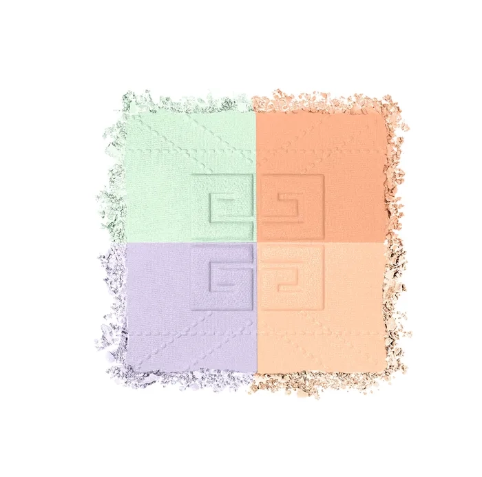 POLVO GIVENCHY COMPACTO PRISME LIBRE N04 MOUSSELINE ACIDULÉE - 4
