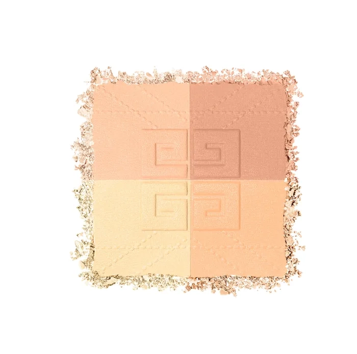 POLVO GIVENCHY COMPACTO PRISME LIBRE N05 POPELINE MIMOSA - 4