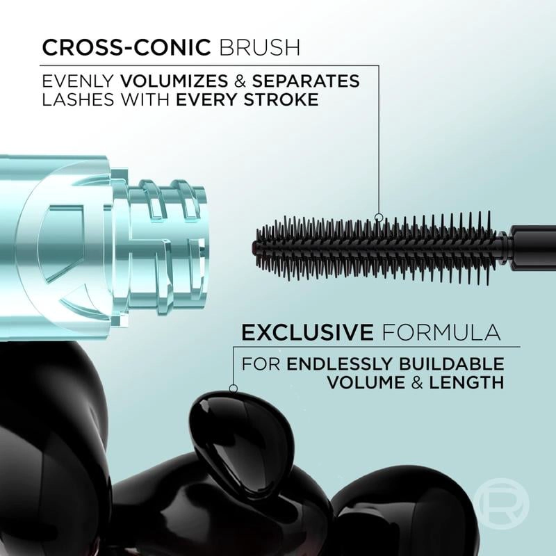 MÁSCARA PESTAÑAS LOREAL PROFESSIONNEL LASH PARADISE BIG DEAL BLACK WTP - 5