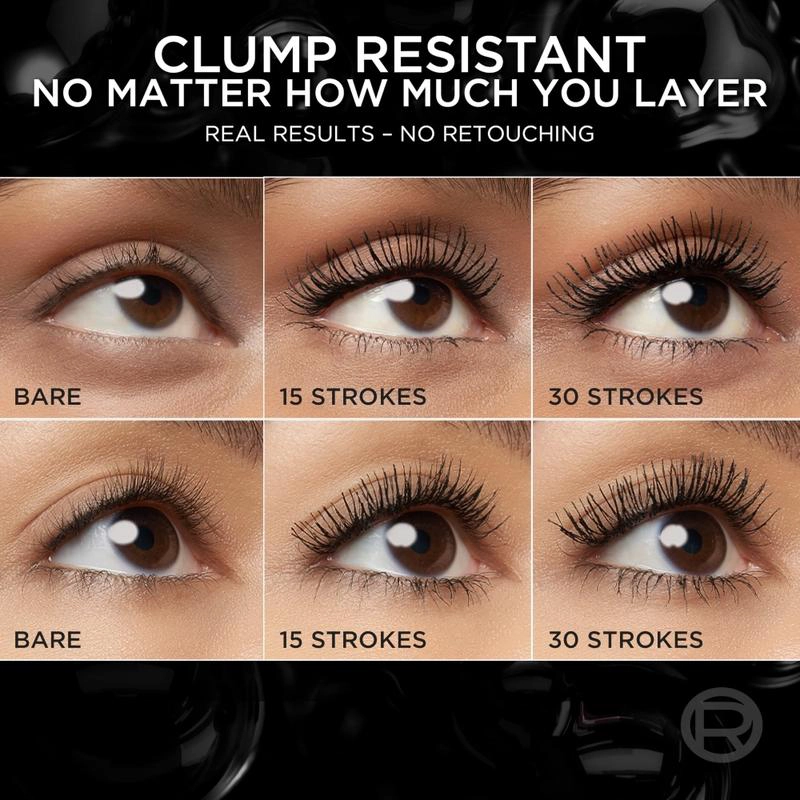 MÁSCARA PESTAÑAS LOREAL PROFESSIONNEL LASH PARADISE BIG DEAL BLACK WTP - 7