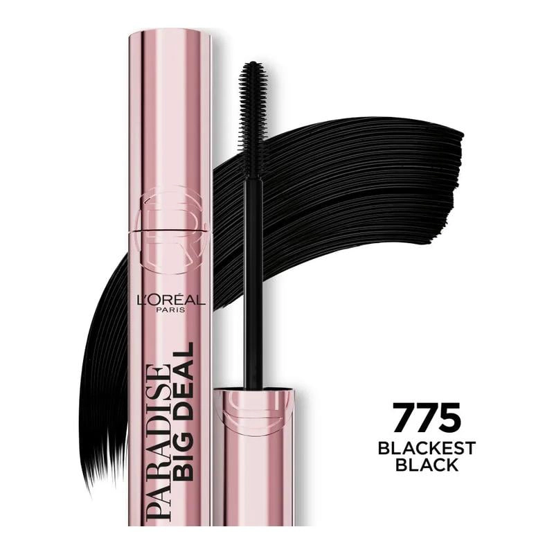 MÁSCARA PESTAÑAS LOREAL PROFESSIONNEL LASH PARADISE BIG DEAL BLACK WSH - 1