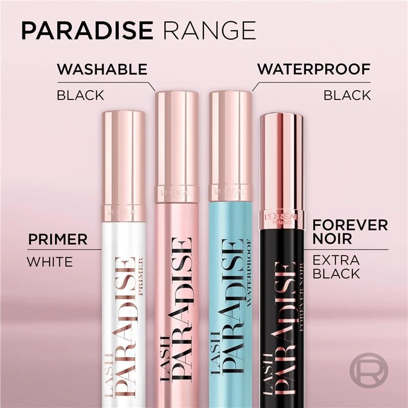 MÁSCARA PESTAÑAS LOREAL PROFESSIONNEL LASH PARADISE BIG DEAL BLACK WSH - 8