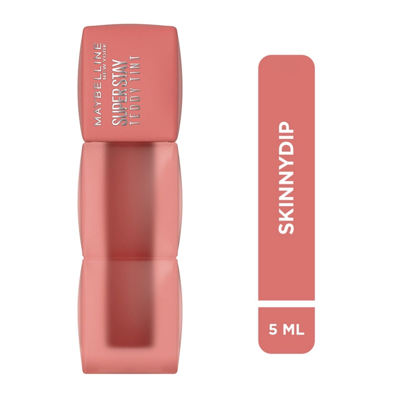 TINTA DE LABIOS MAYBELLINE SUPER STAY TEDDY TINT SKINNYDIP 5 ML - 1