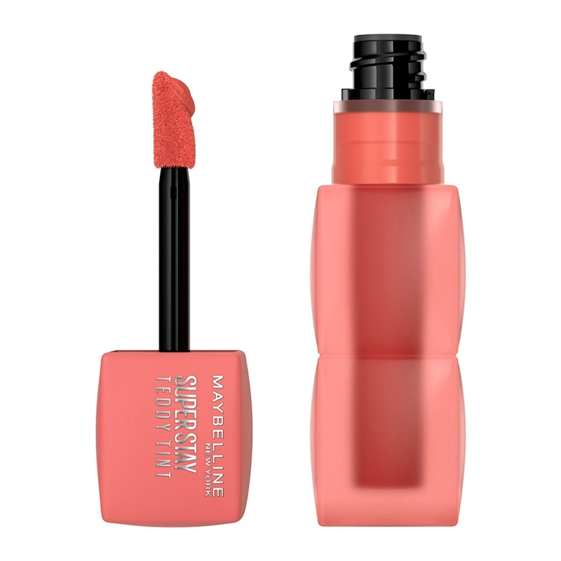TINTA DE LABIOS MAYBELLINE SUPER STAY TEDDY TINT SKINNYDIP 5 ML - 3