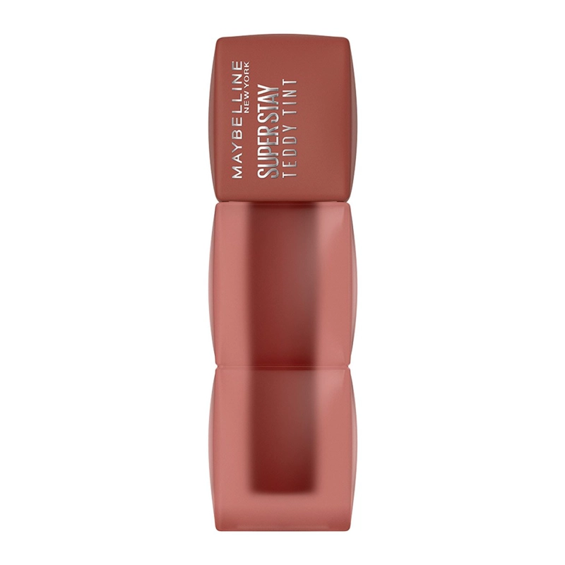 TINTA DE LABIOS MAYBELLINE SUPER STAY TEDDY TINT MASCARA TEAR 5 ML - 2