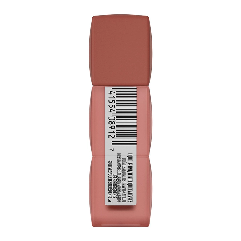 TINTA DE LABIOS MAYBELLINE SUPER STAY TEDDY TINT MASCARA TEAR 5 ML - 6