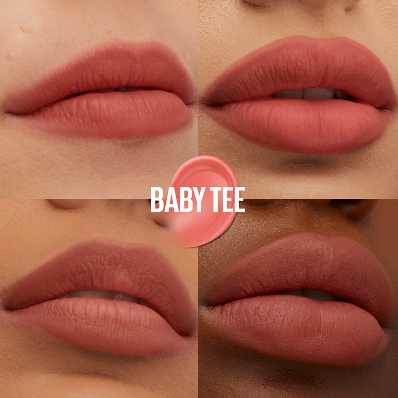TINTA DE LABIOS MAYBELLINE SUPER STAY TEDDY TINT BABY TEE 5 ML - 6
