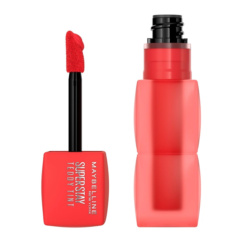 TINTA DE LABIOS MAYBELLINE SUPER STAY TEDDY TINT COQUETTISH 5 ML - 3