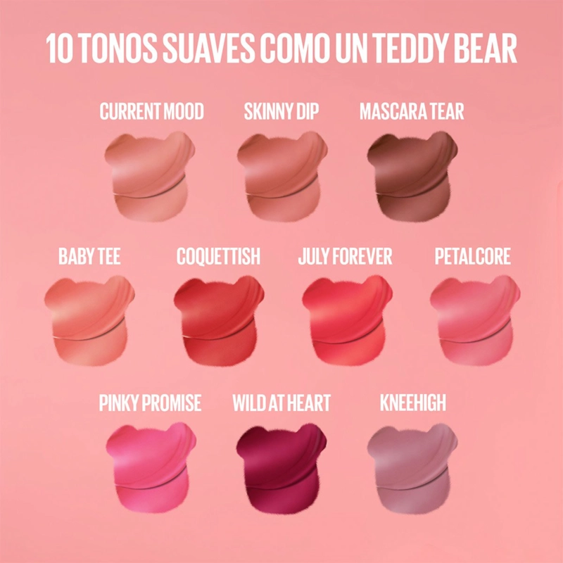 TINTA DE LABIOS MAYBELLINE SUPER STAY TEDDY TINT COQUETTISH 5 ML - 7