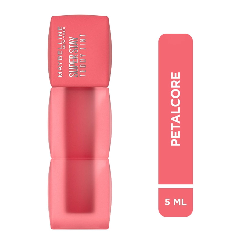 TINTA DE LABIOS MAYBELLINE SUPER STAY TEDDY TINT PETALCORE 5 ML - 1