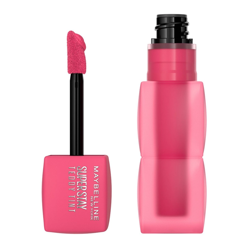 TINTA DE LABIOS MAYBELLINE SUPER STAY TEDDY TINT PINKY PROMISE 5 ML - 3