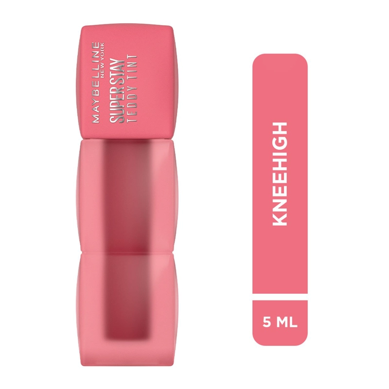 LABIAL MAYBELLINE TINTA DE LABIOS SUPER STAY TEDDY TINT KNEEHIGH 5 ML - 1