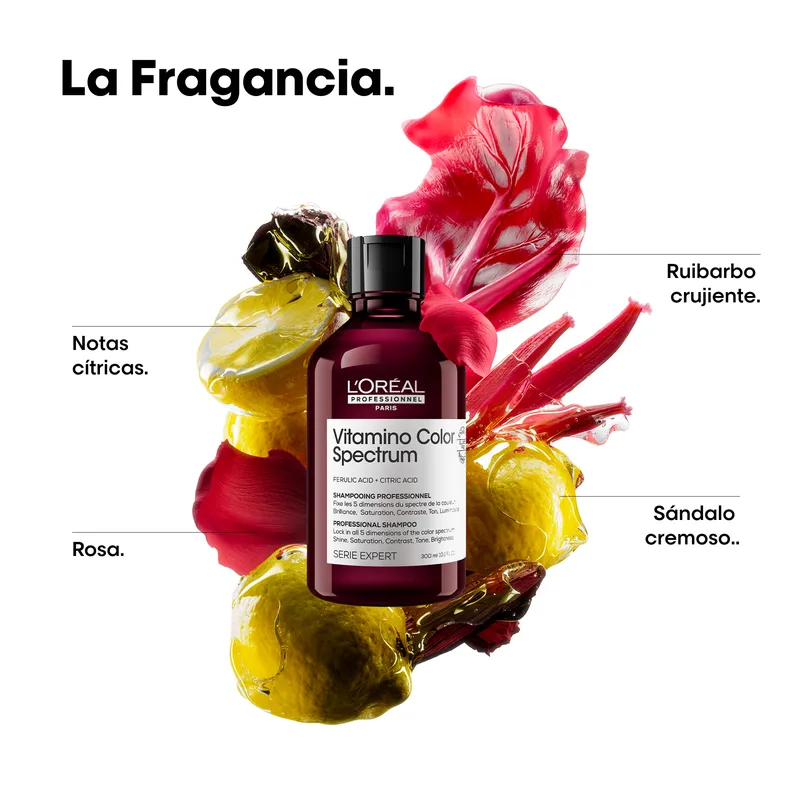 SHAMPOO VITAMINO COLOR SPECTRUM 300 - 5