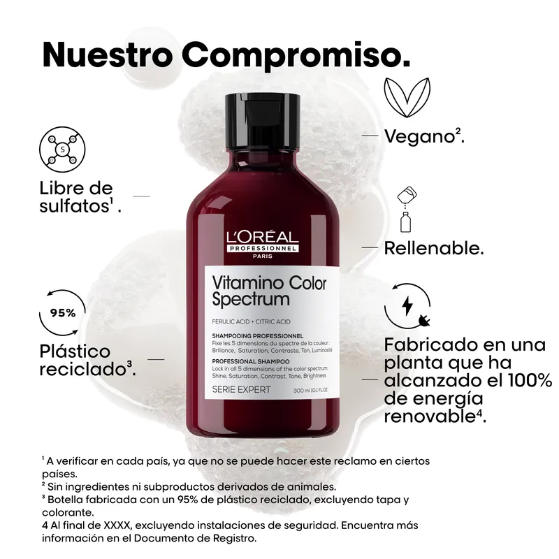 SHAMPOO VITAMINO COLOR SPECTRUM 300 - 9