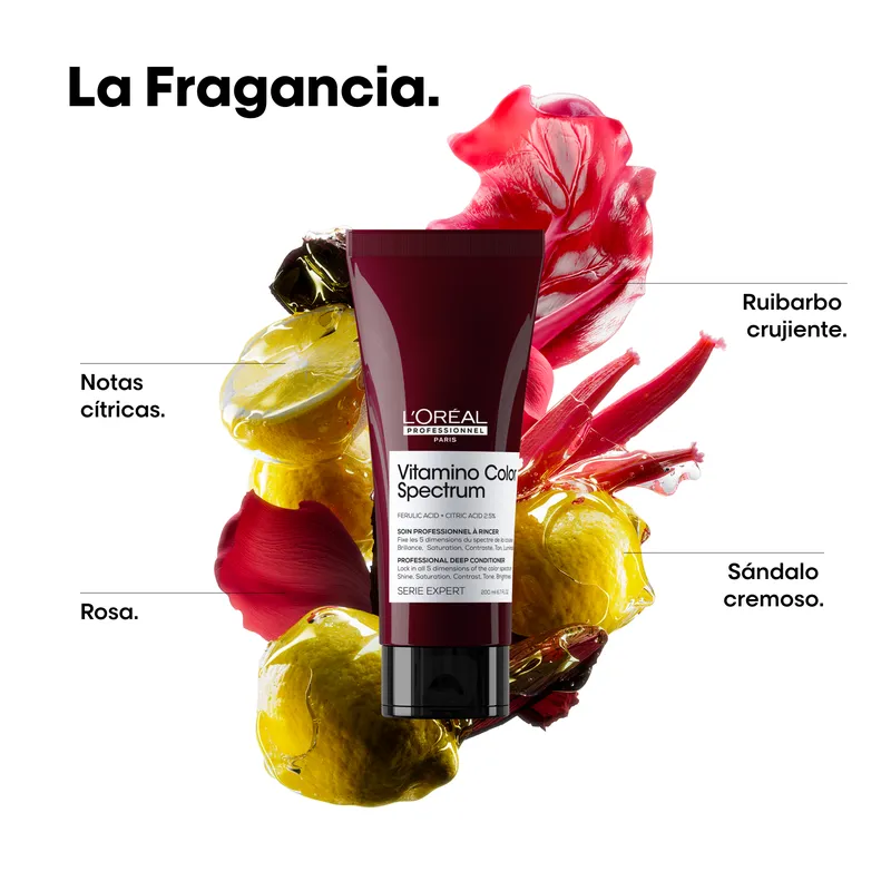 ACONDICIONADOR LOREAL PROFESSIONNEL VITAMINO COLOR SPECTRUM PROTECCIÓN COLOR 200ML - 5
