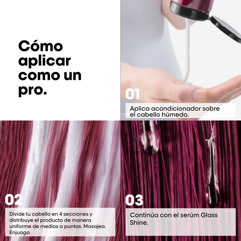 ACONDICIONADOR LOREAL PROFESSIONNEL VITAMINO COLOR SPECTRUM PROTECCIÓN COLOR 200ML - 8