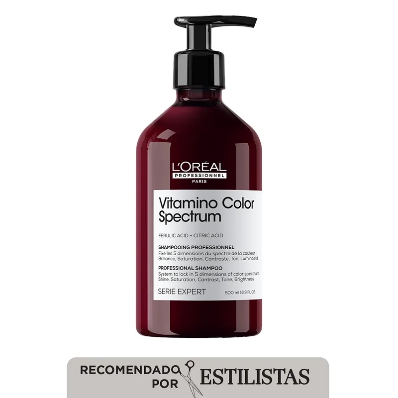 SHAMPOO VITAMINO COLOR SPECTRUM 500 ML - 1
