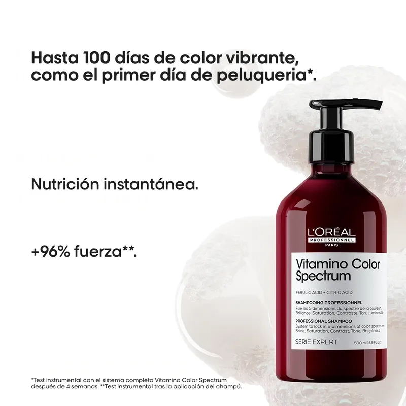SHAMPOO VITAMINO COLOR SPECTRUM 500 ML - 2