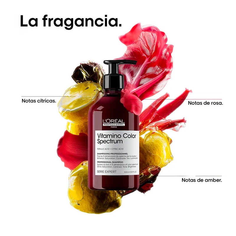 SHAMPOO VITAMINO COLOR SPECTRUM 500 ML - 5